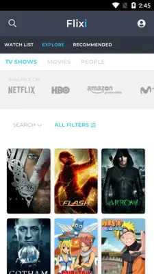 Flixi android App screenshot 7